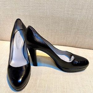 Sergio Rossi Leather Heels